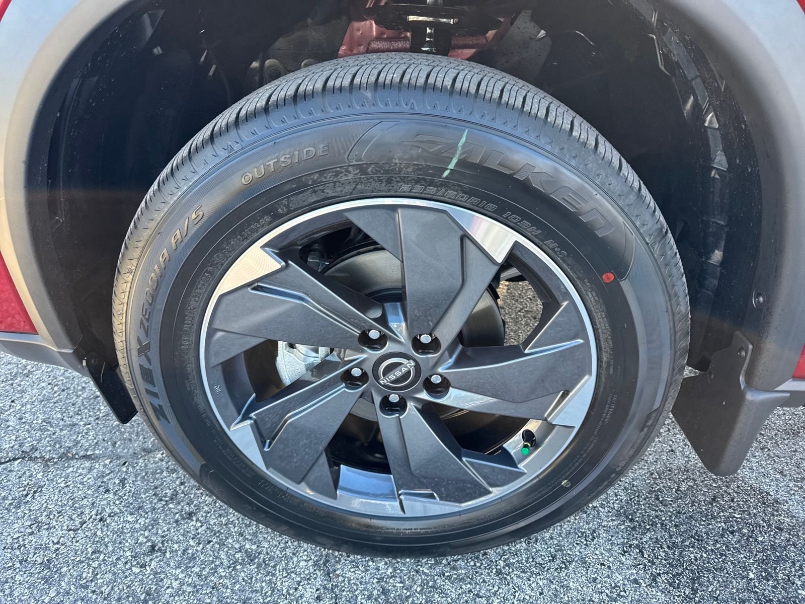 New 2026 Nissan Rogue SV 4D Sport Utility