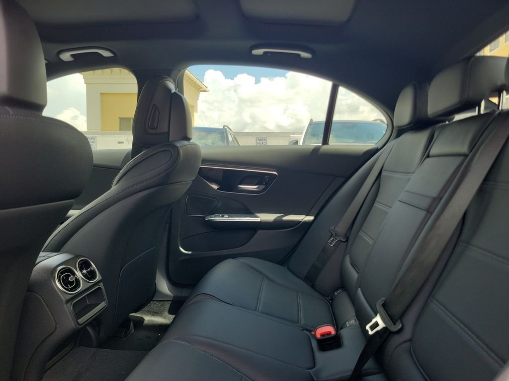 New 2026 Black Mercedes-Benz C 300 image 12