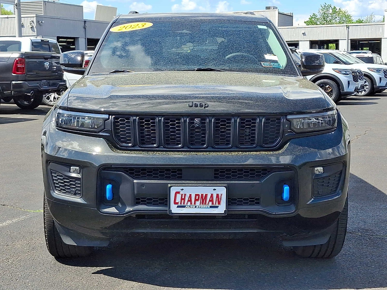 Used 2023 Jeep Grand Cherokee 30th Anniversary 4xe with VIN 1C4RJYB68P8908762 for sale in Horsham, PA