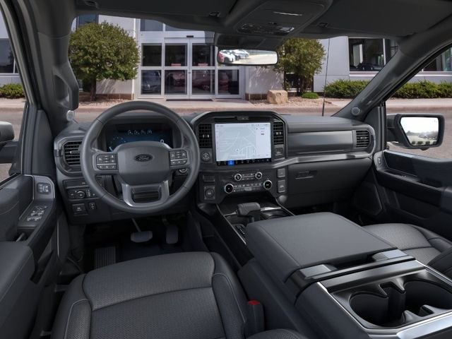 New 2026 Gray Metallic Ford Lariat image 9