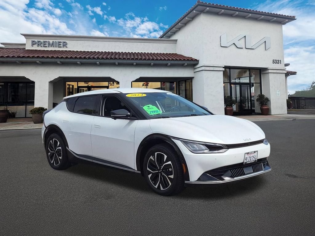 Certified 2024 Kia EV6 Wind with VIN KNDC34LA2R5204587 for sale in Carlsbad, CA
