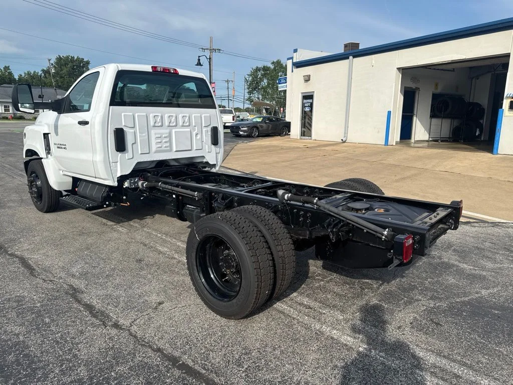 Used 2023 Summit White Chevrolet Work Truck image 5