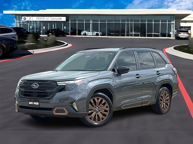 2025 Subaru Forester Sport