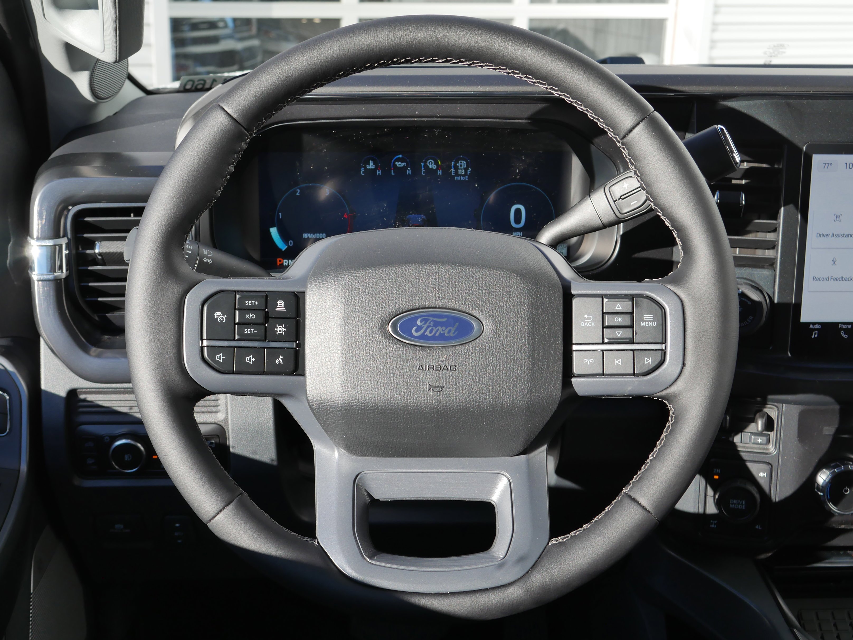 New 2026 Star White Metallic Tri-Coat Ford F-350® Lariat® image 7