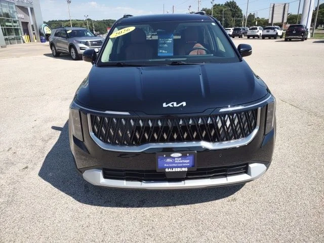 Used 2026 Aurora Black Pearl Kia EX image 9