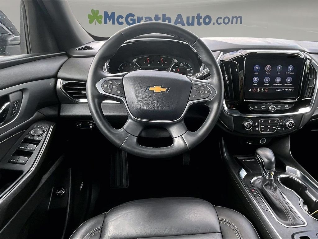 Used 2023 Black Chevrolet LT Leather image 10