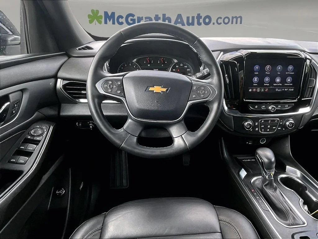 Certified Used 2023 Black Chevrolet LT Leather image 10