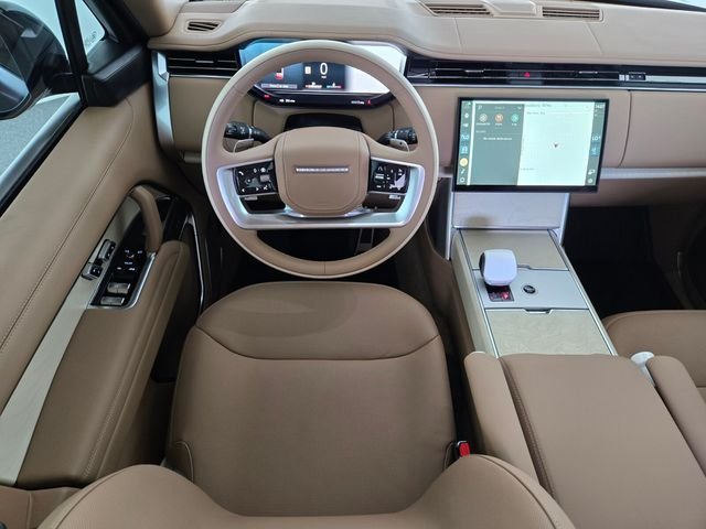 New 2026 Tourmaline Brown in Satin finish Land Rover SV image 12