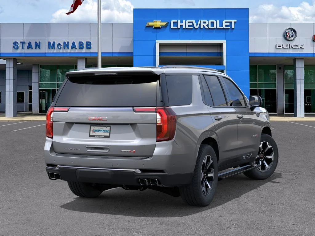 New 2026 Sterling Metallic GMC AT4 Ultimate image 4