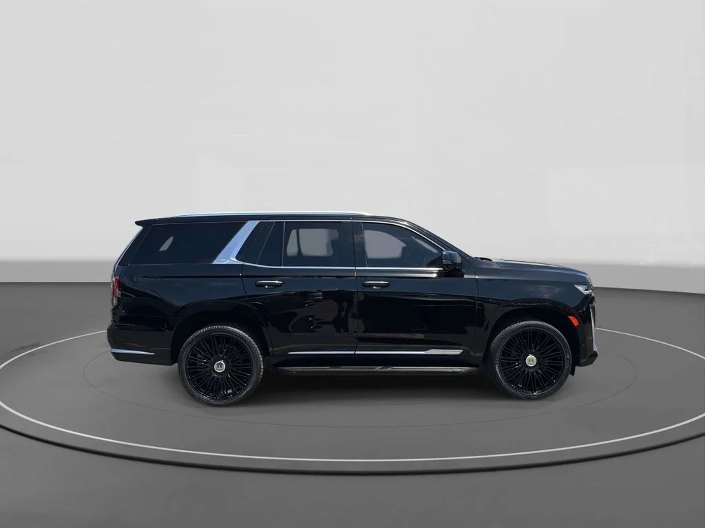 Used 2023 Black Raven Cadillac 4WD Premium Luxury image 4