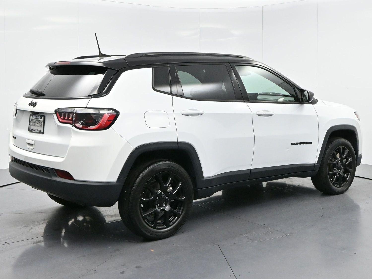 Used 2023 Bright White Clearcoat Jeep Altitude image 7