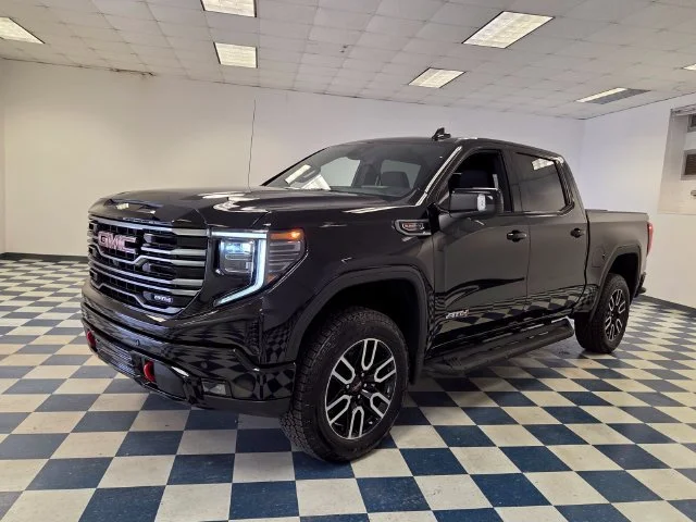 New 2026 Onyx Black GMC AT4 image 3