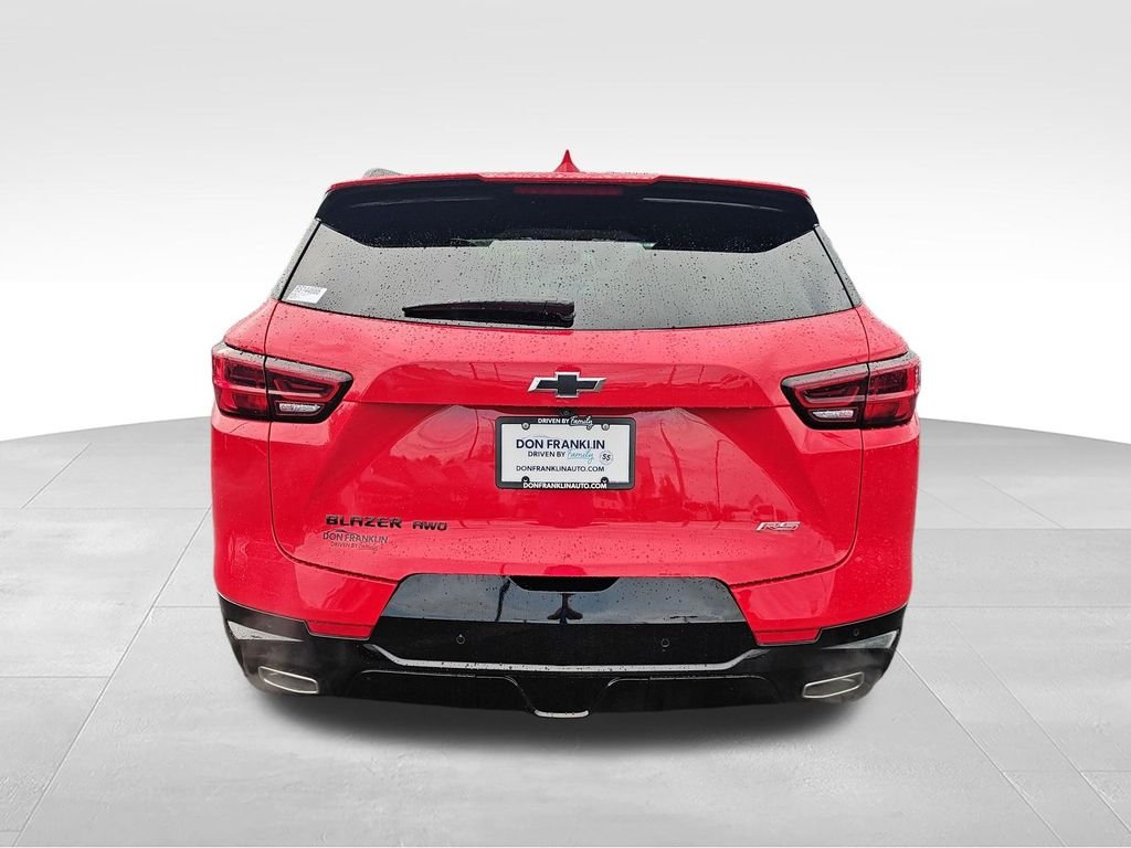 Used 2024 Red Chevrolet RS image 4