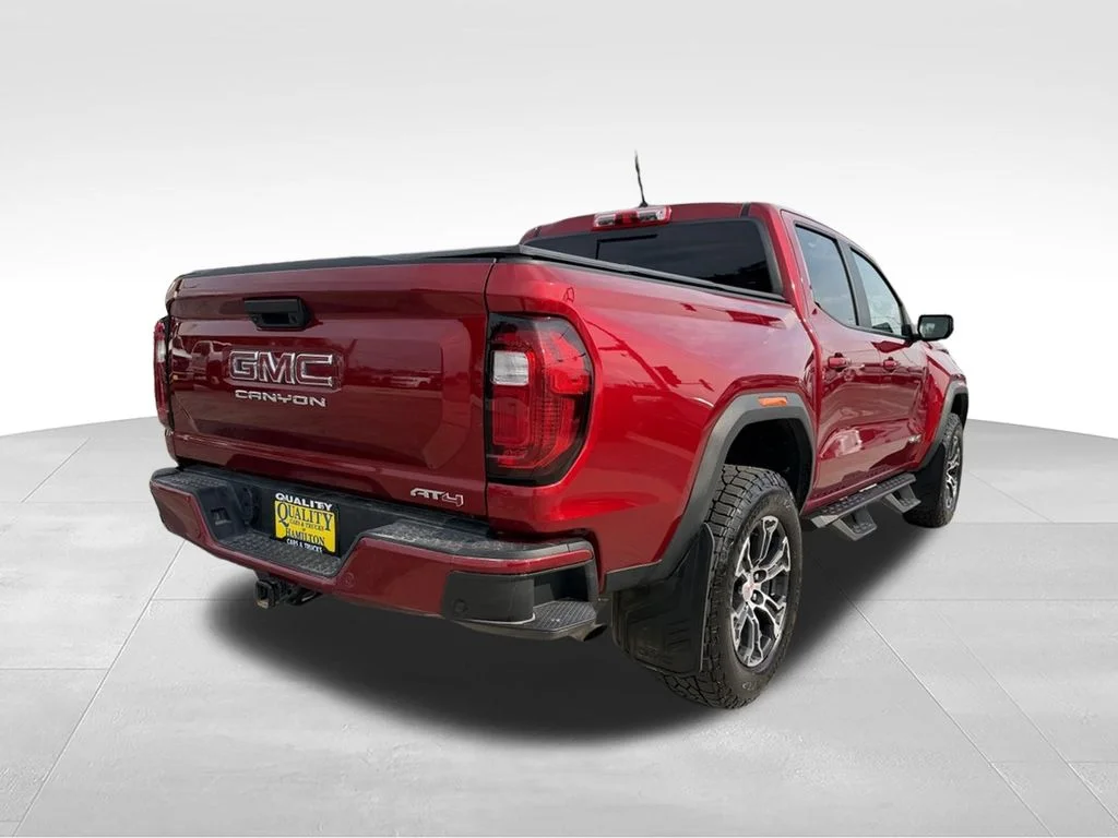 Used 2024 Red GMC AT4 image 5