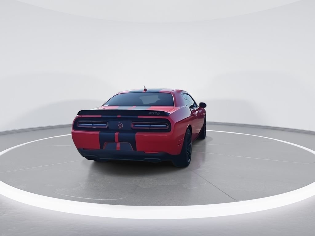 Used 2023 Orange Dodge SRT Hellcat image 8
