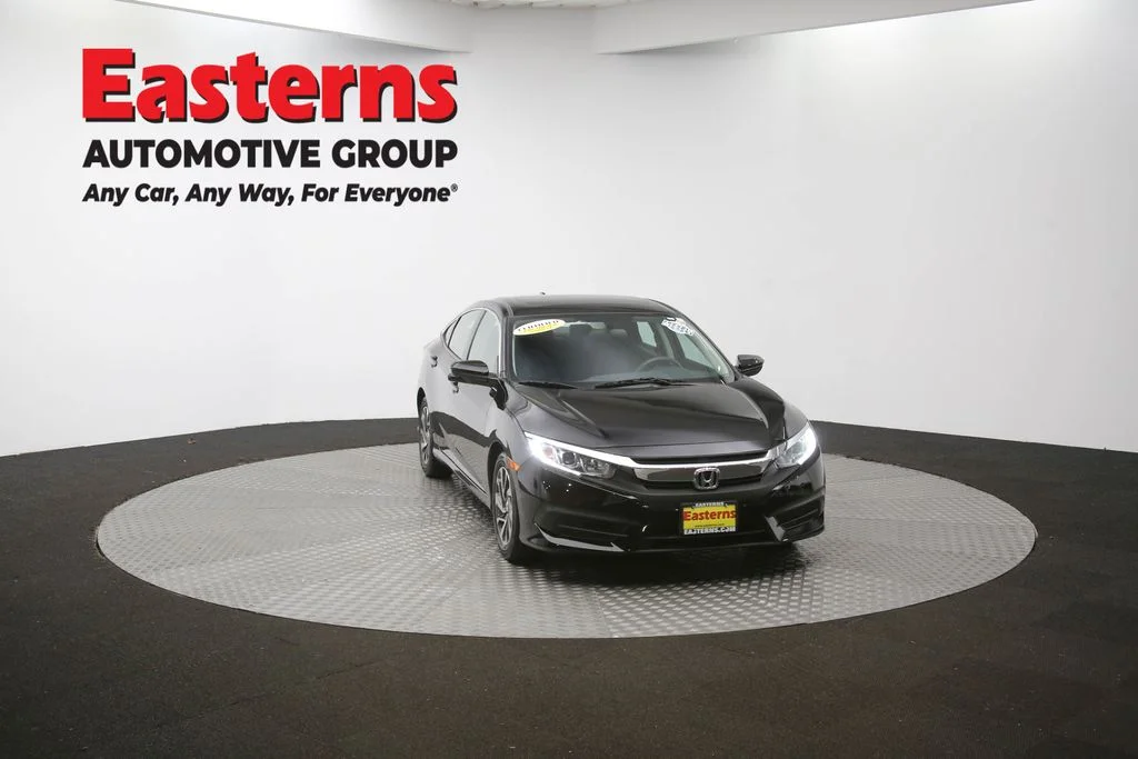 Used 2018 Black Honda EX image 46