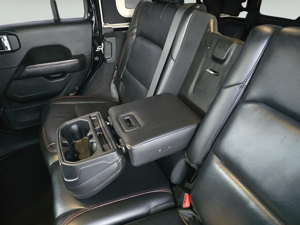 Used 2020 Black Clearcoat Jeep Rubicon image 26