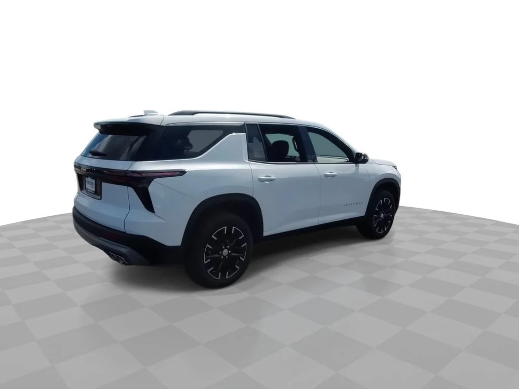 New 2026 Summit White Chevrolet LT image 8