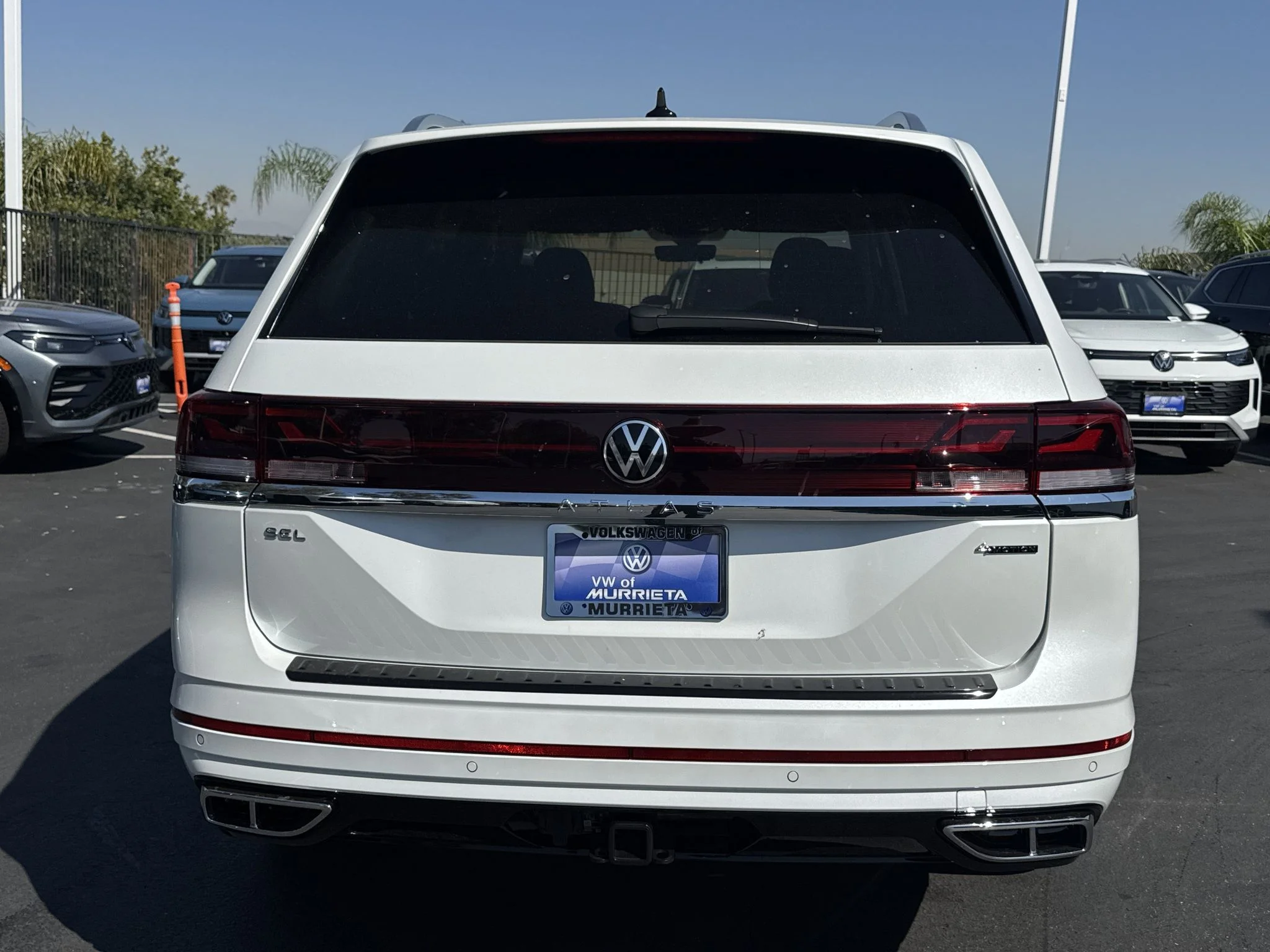 New 2026 Opal White Pearl Volkswagen 2.0T SEL Premium R-Line image 6