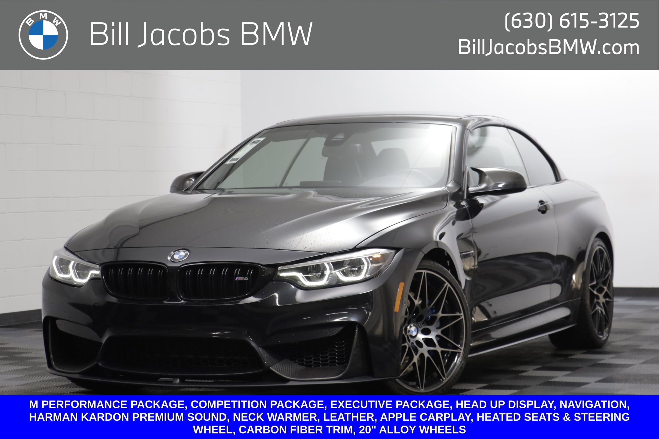 2018 BMW M4 Convertible