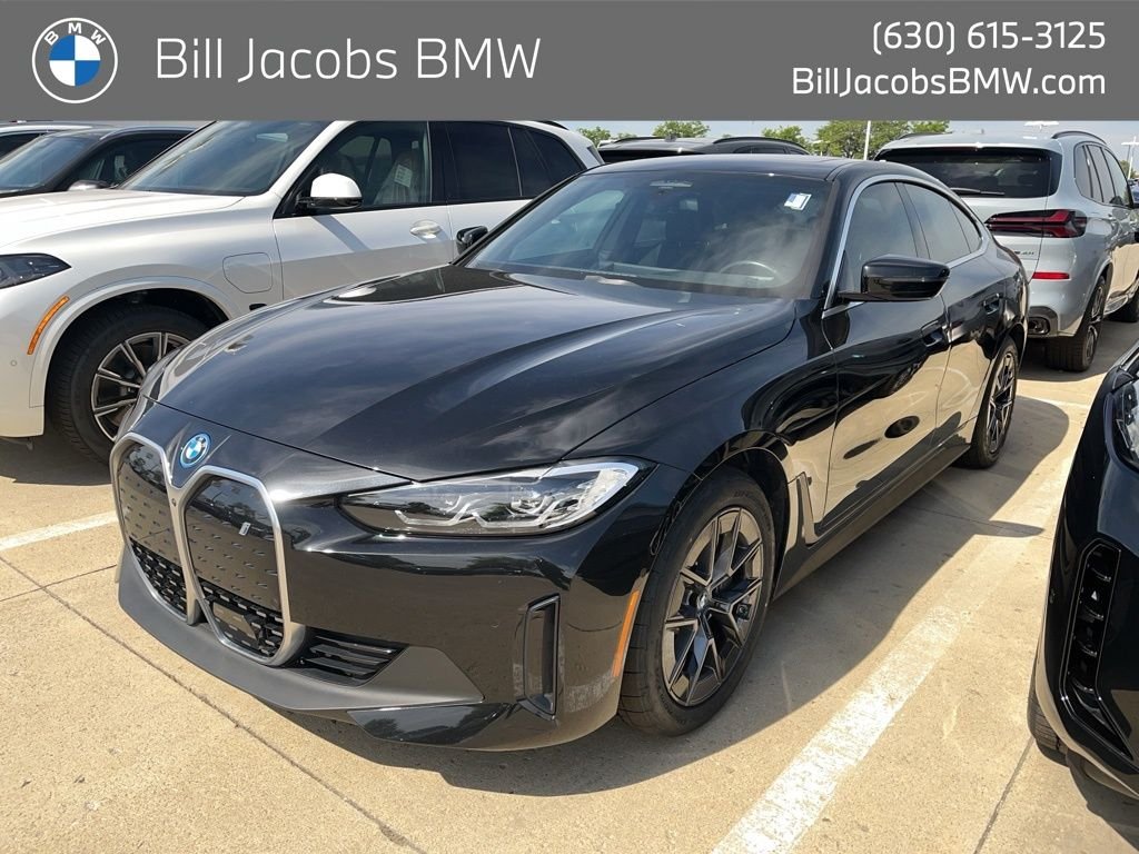 2024 BMW i4 eDrive35's photo