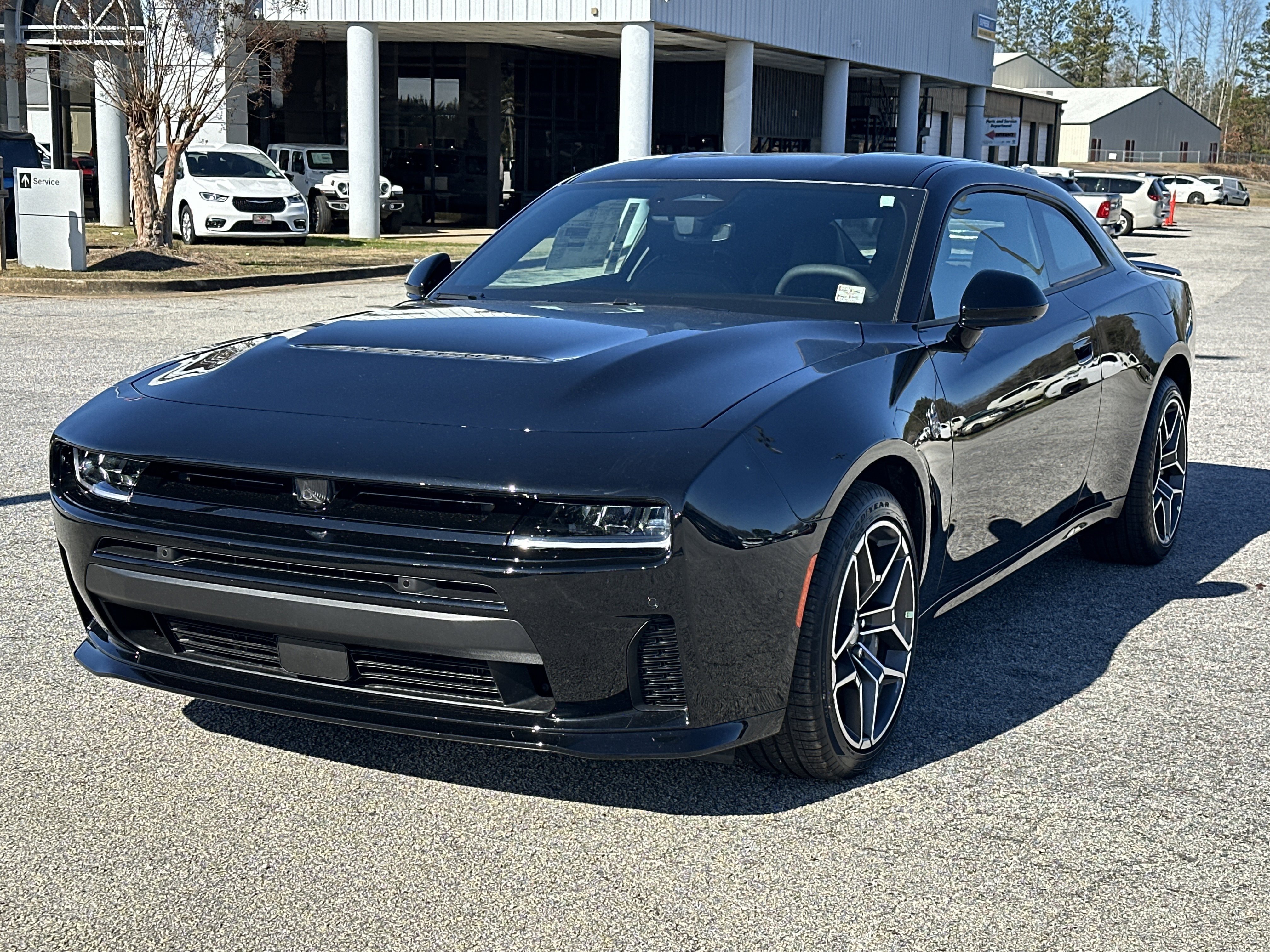New 2026 Diamond Black Crystal Pearlcoat Dodge Scat Pack image 4
