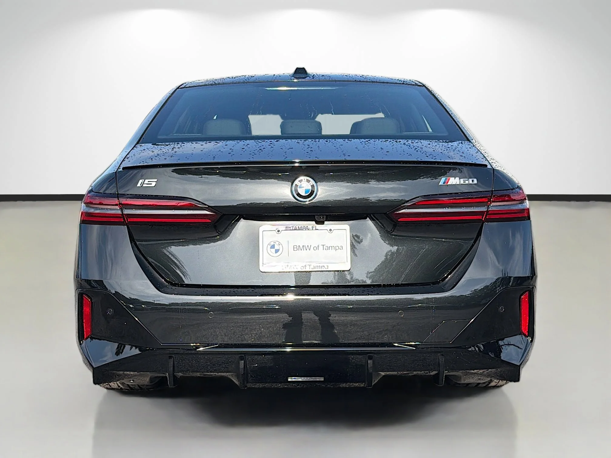 New 2026 Black Sapphire Metallic BMW M60 image 4