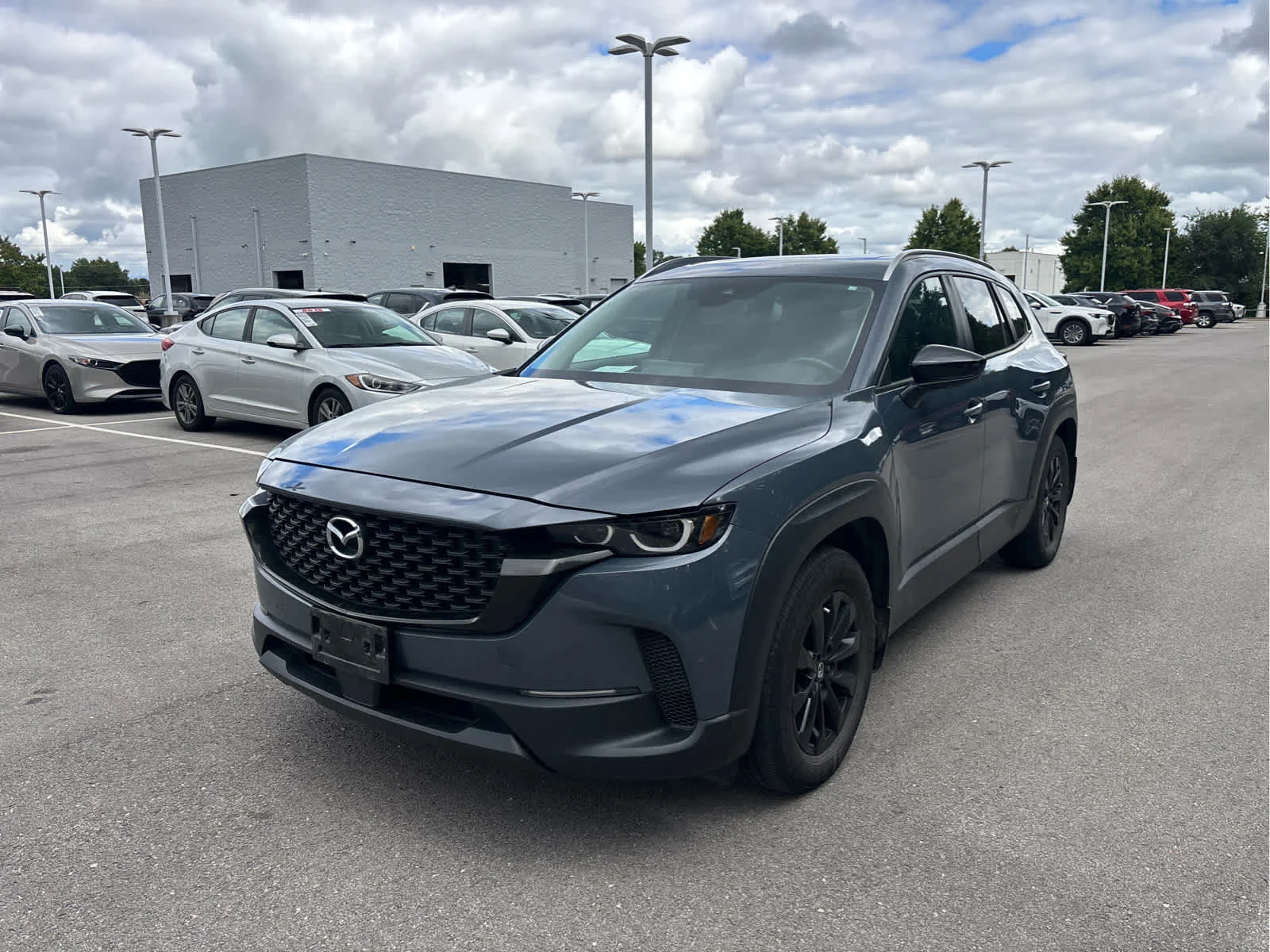 Used 2024 Mazda CX-50 S PREMIUM with VIN 7MMVABDM2RN239769 for sale in Kansas City