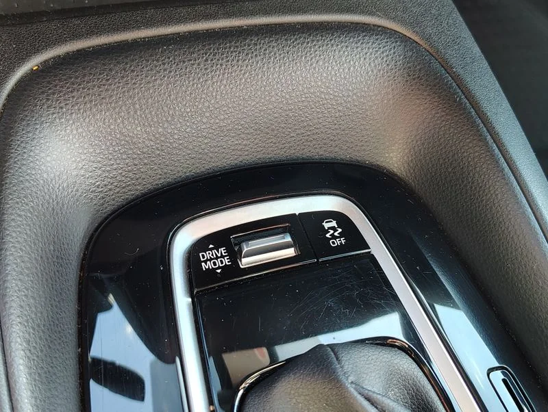 Used 2024 Blue Toyota SE image 17