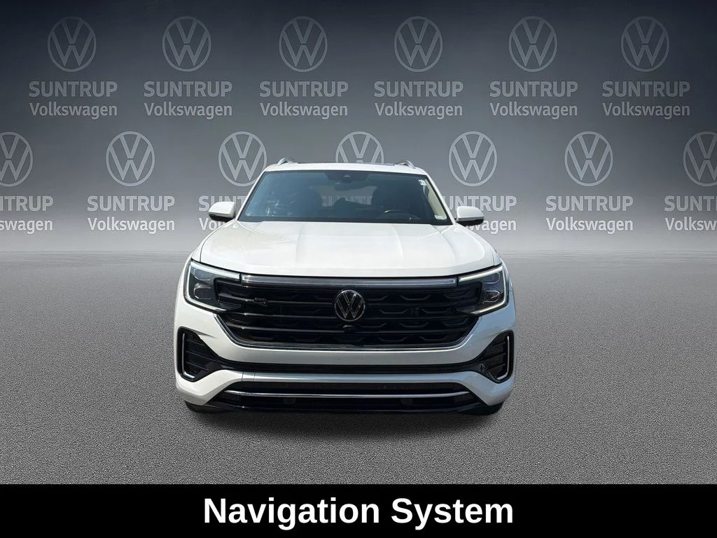 Used 2024 White Volkswagen 2.0T SEL Premium R-Line image 9