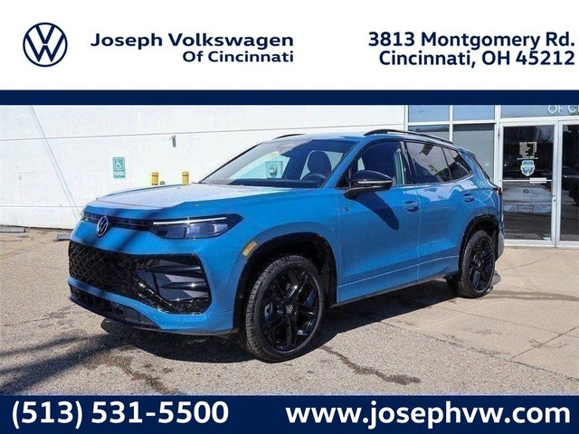 2026 Volkswagen Tiguan 2.0T SE R-Line Black