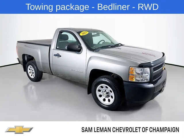 2013 Chevrolet Silverado 1500 Work Truck