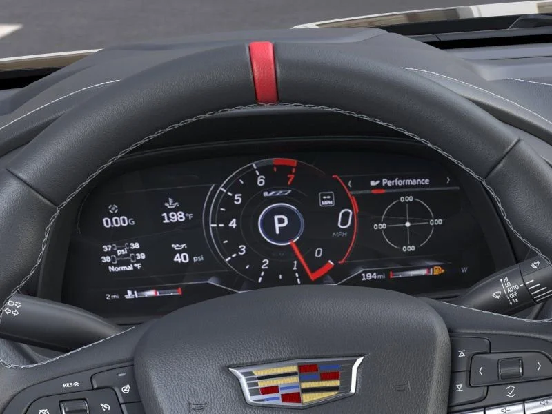2026 Cadillac CT4 V-Series Blackwing - Photo 18