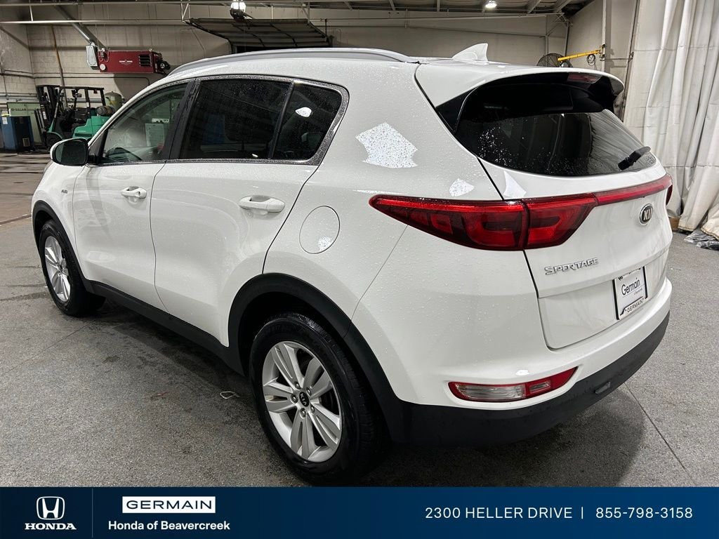 Used 2019 Clear White Kia LX image 6