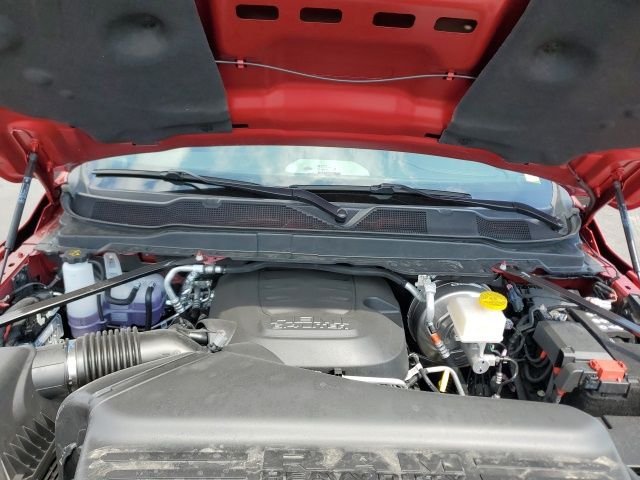 New 2026 Molten Red Pearl-Coat Exterior Paint RAM Rebel image 11