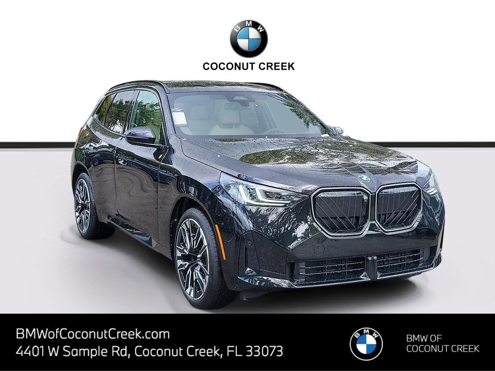 New 2026 Black Sapphire Metallic BMW 30 xDrive image 1