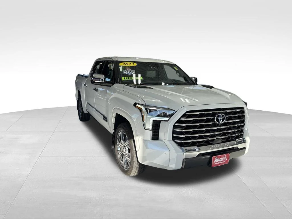 Used 2023 Beige Toyota Capstone image 12