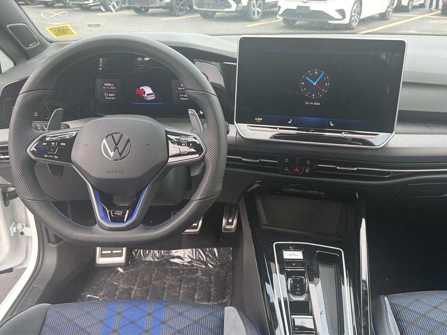 New 2026 White Volkswagen 2.0T image 9