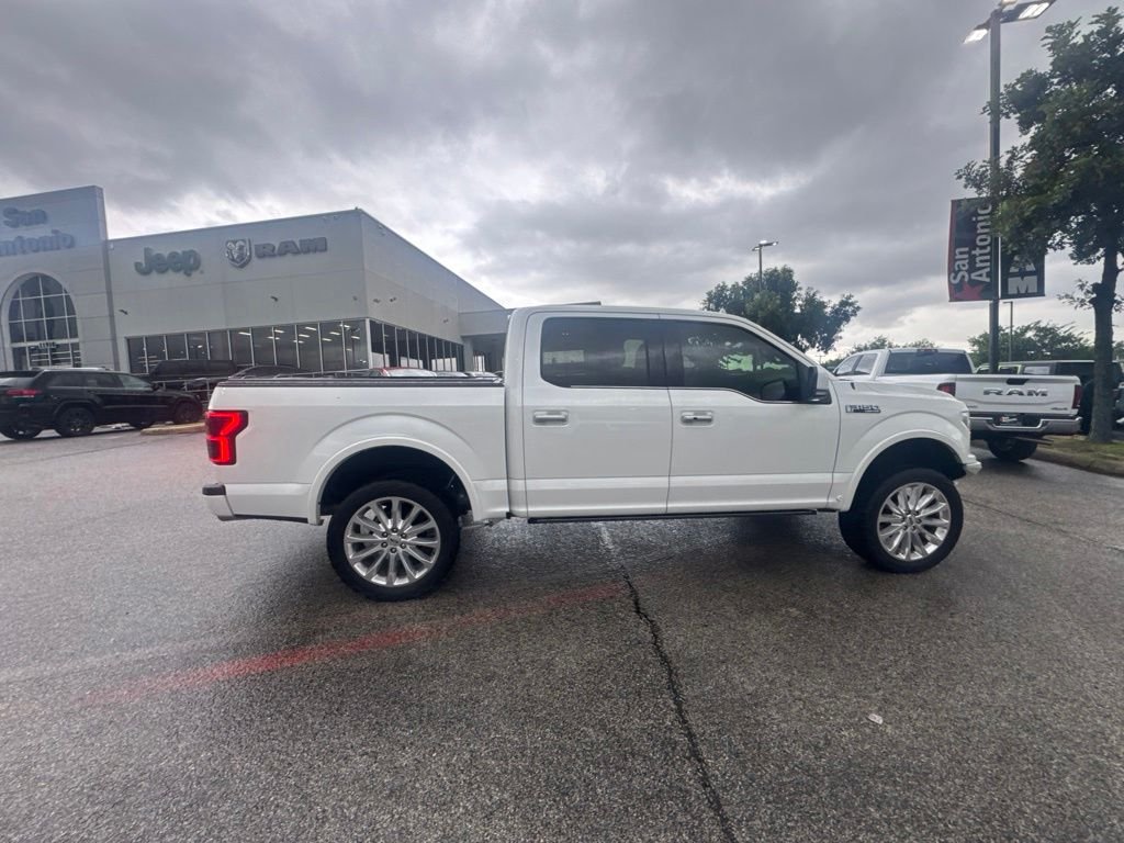 Used 2020 White Ford Limited image 19