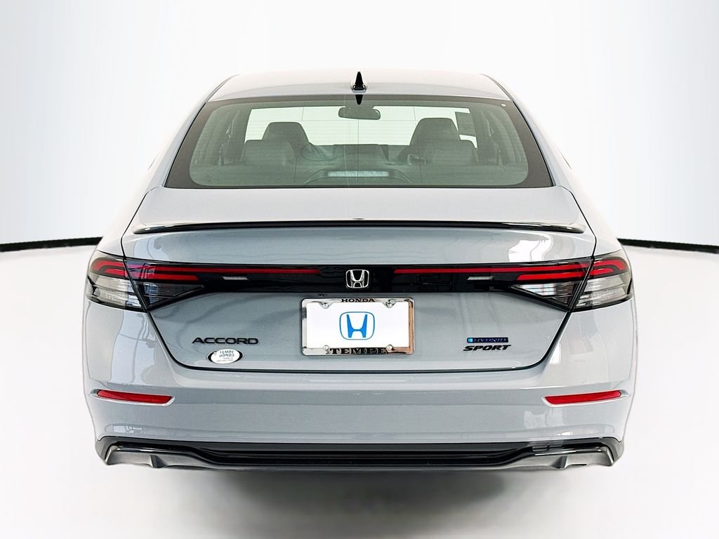 New 2026 Urban Gray Pearl Honda Sport-L image 6