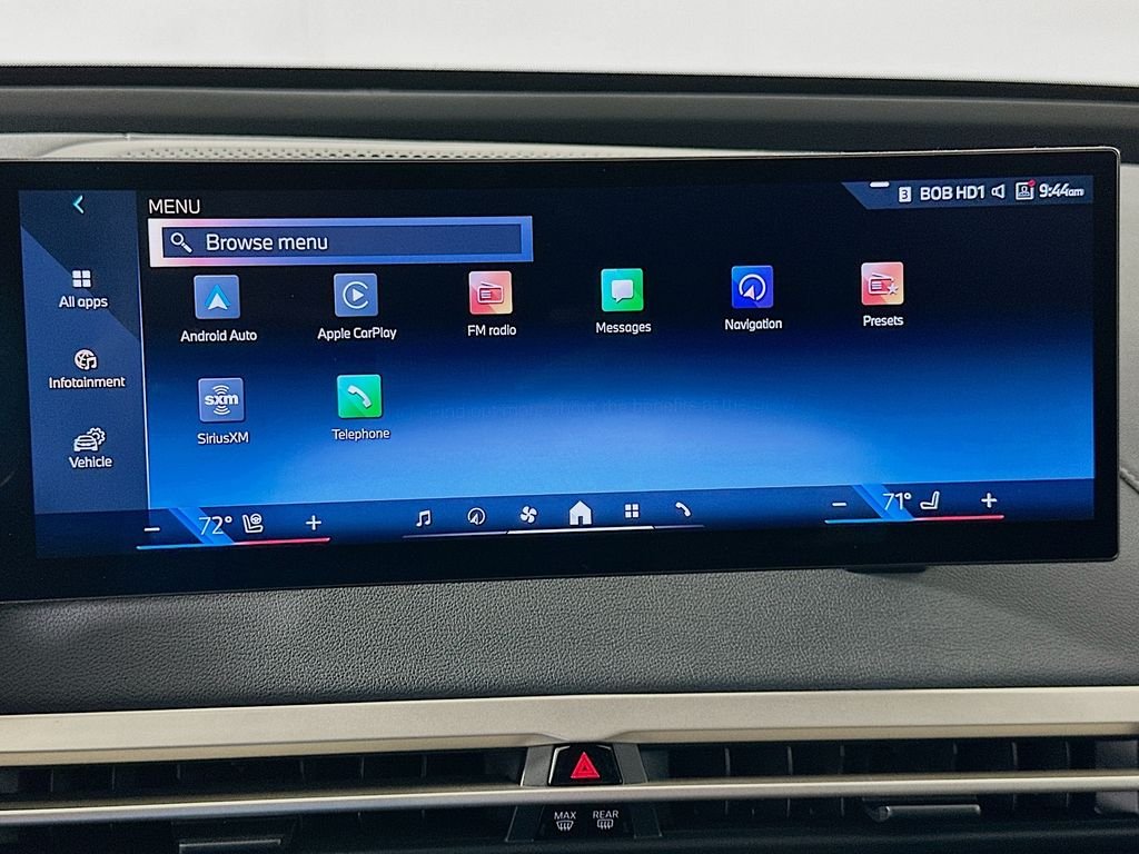 Certified Used 2024 Gray Metallic BMW xDrive50 image 15