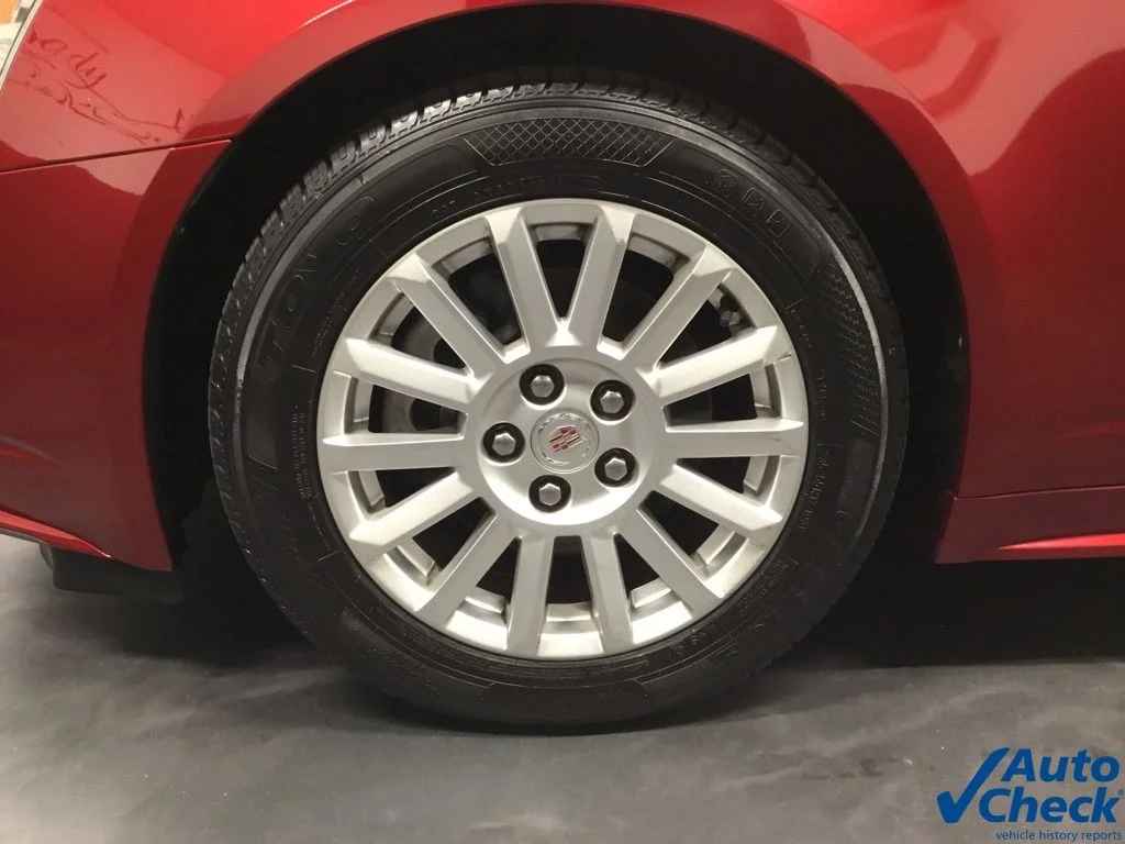 Used 2011 Red Cadillac Luxury image 19
