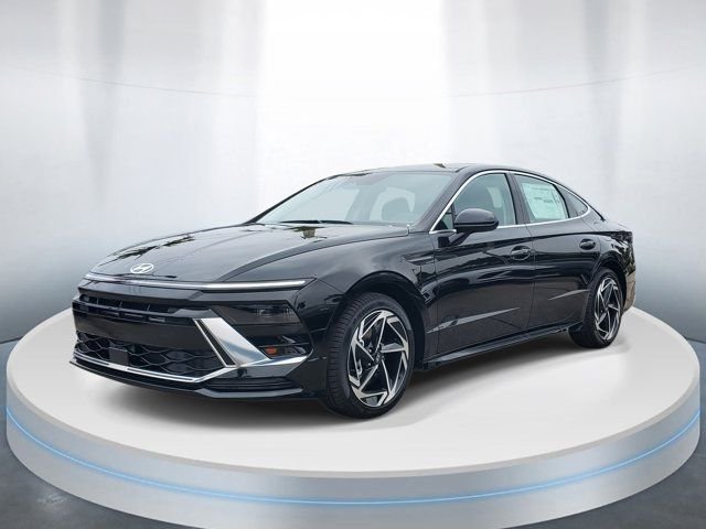 New 2026 Blue Hyundai SEL Sport image 2