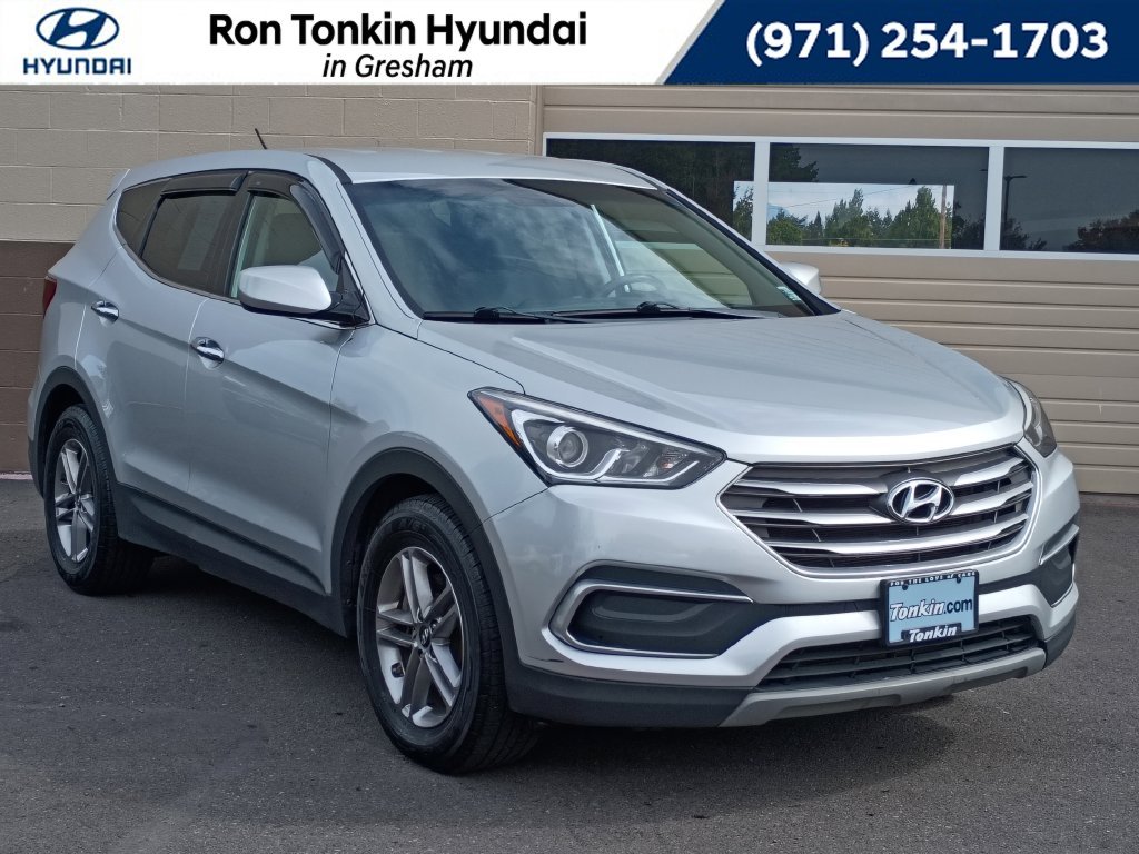 Used 2018 Silver Hyundai 2.4 Base image 1