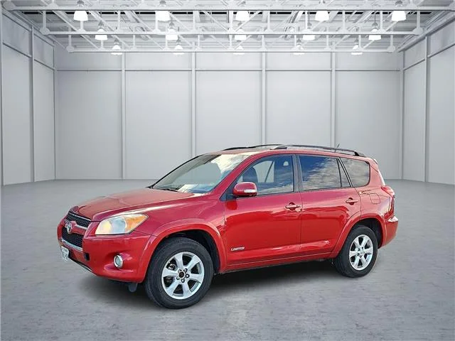2012 Toyota RAV4 Limited Front-wheel Drive