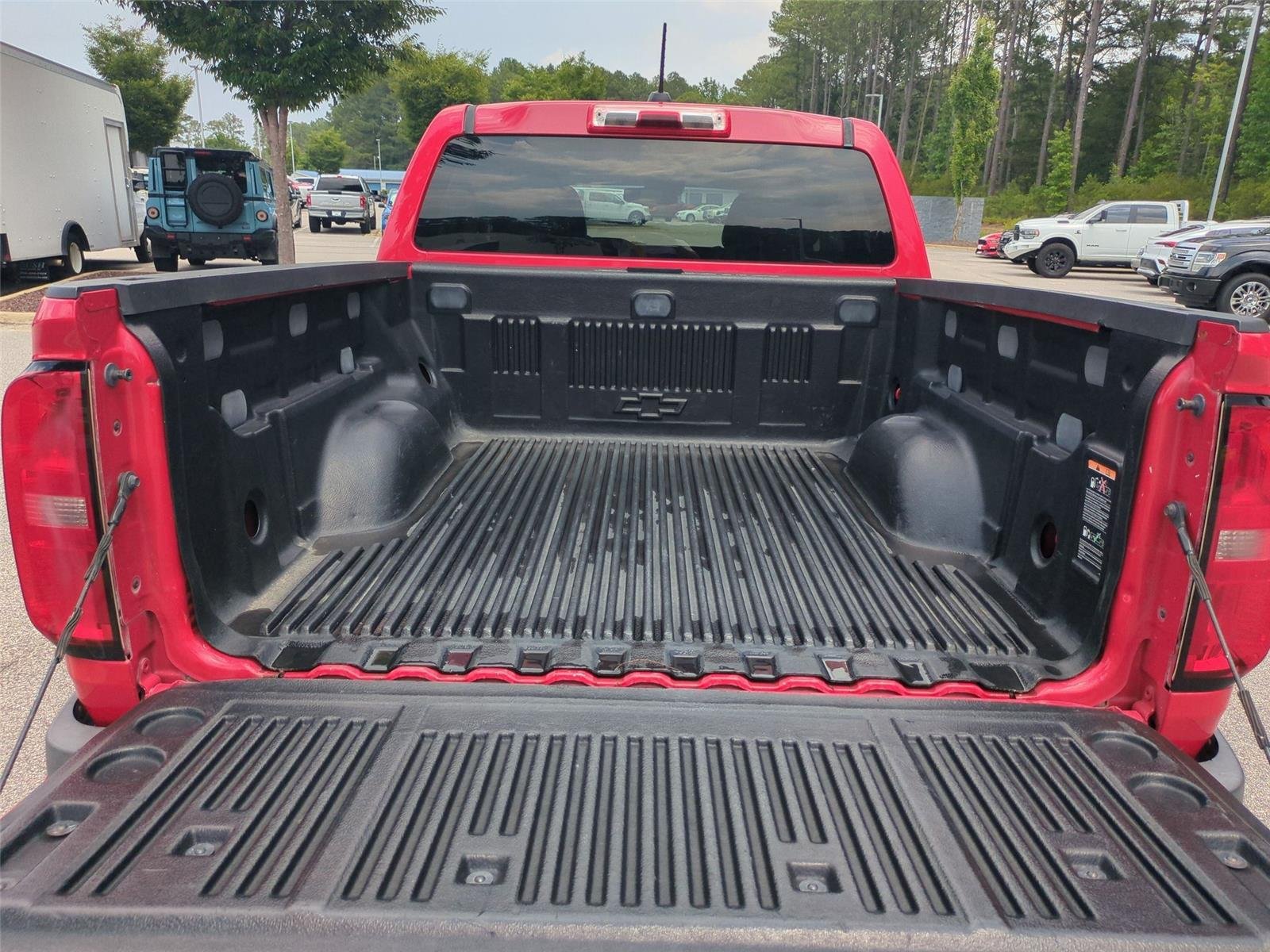 Used 2018 Red Hot Chevrolet 2WD LT image 32