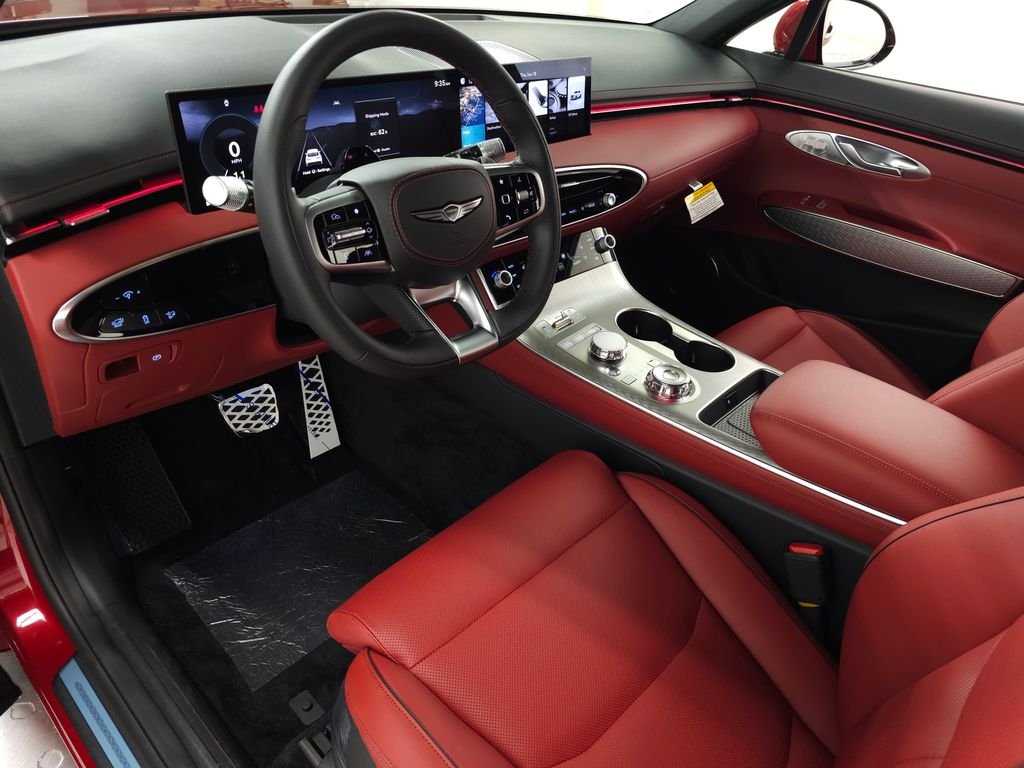 New 2026 Red Genesis 2.5T SPORT PRESTIGE image 12