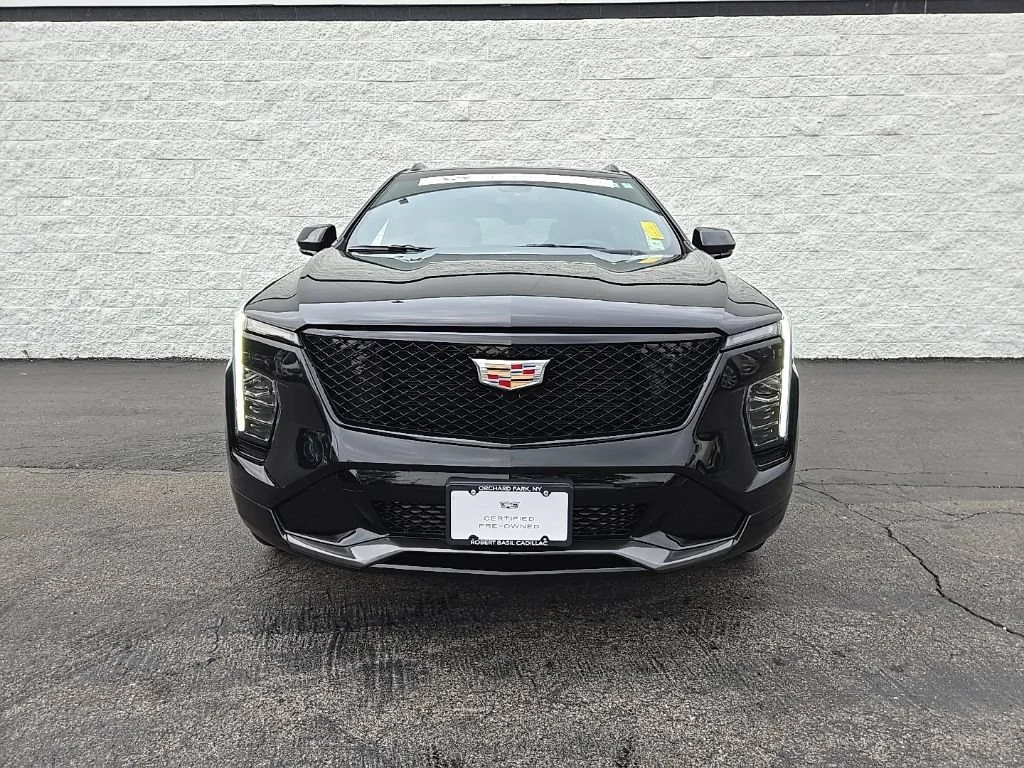 Certified Used 2024 Stellar Black Metallic Cadillac Sport image 4