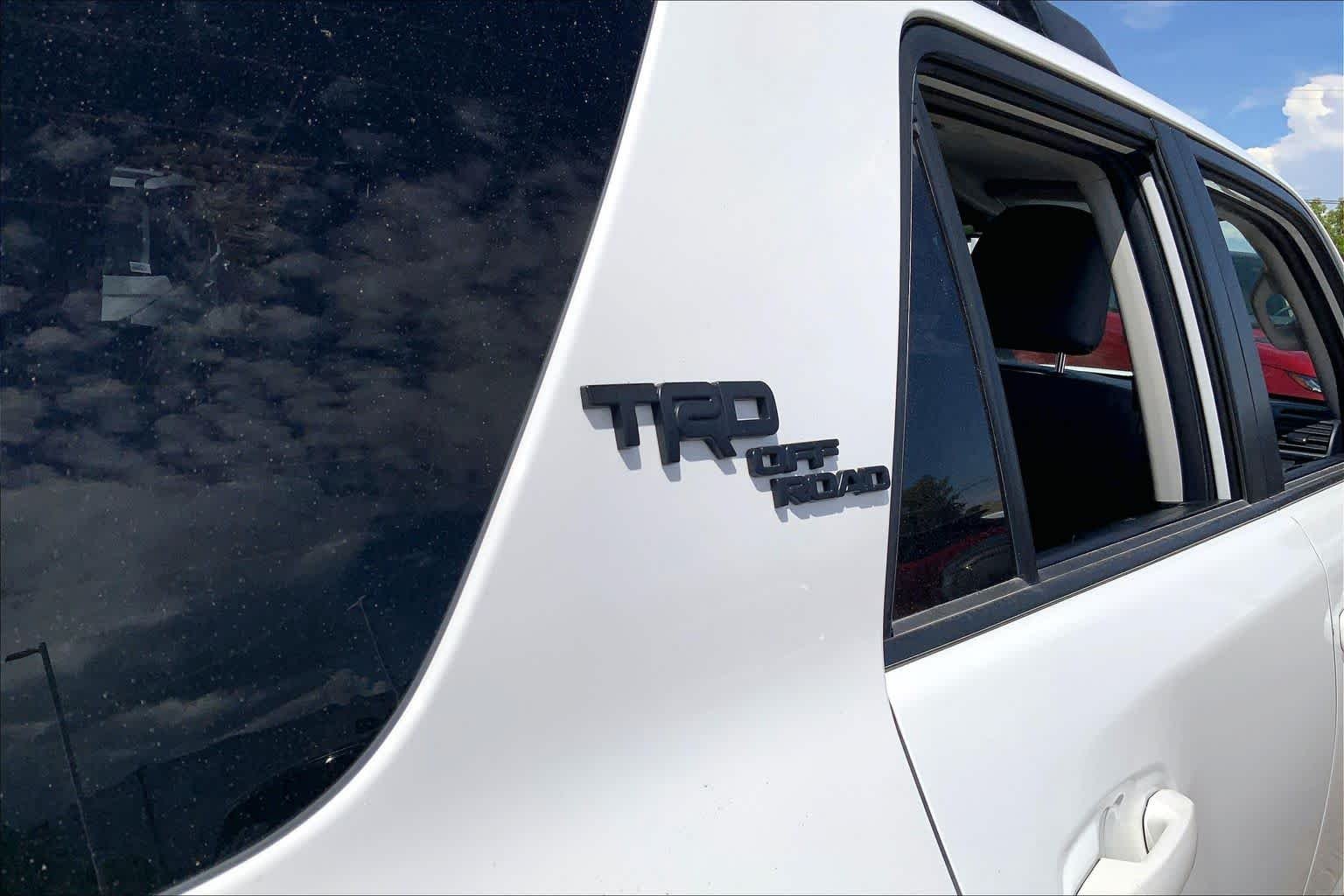 Used 2022 White Toyota TRD Off Road Premium image 9
