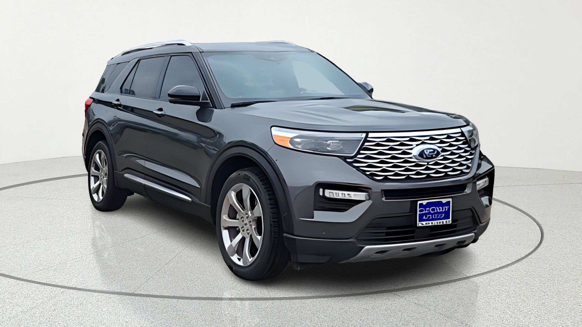 2020 Ford Explorer Platinum 4WD's photo